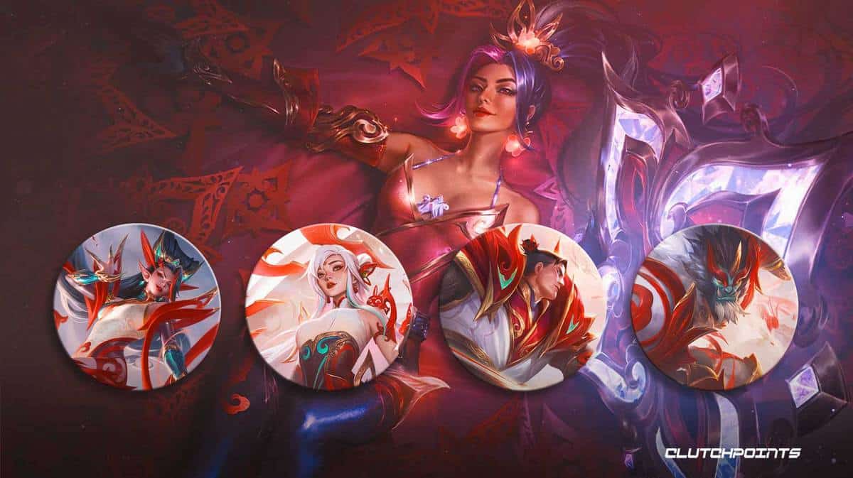 League of Legends - Mythmaker Galio, Garen, Sivir, Irelia et Zyra