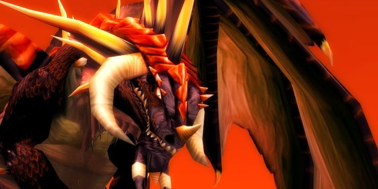 Nefarian le dragon volant dans le jeu vidéo World of Warcraft