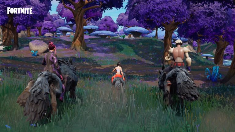 Où trouver des loups à Fortnite