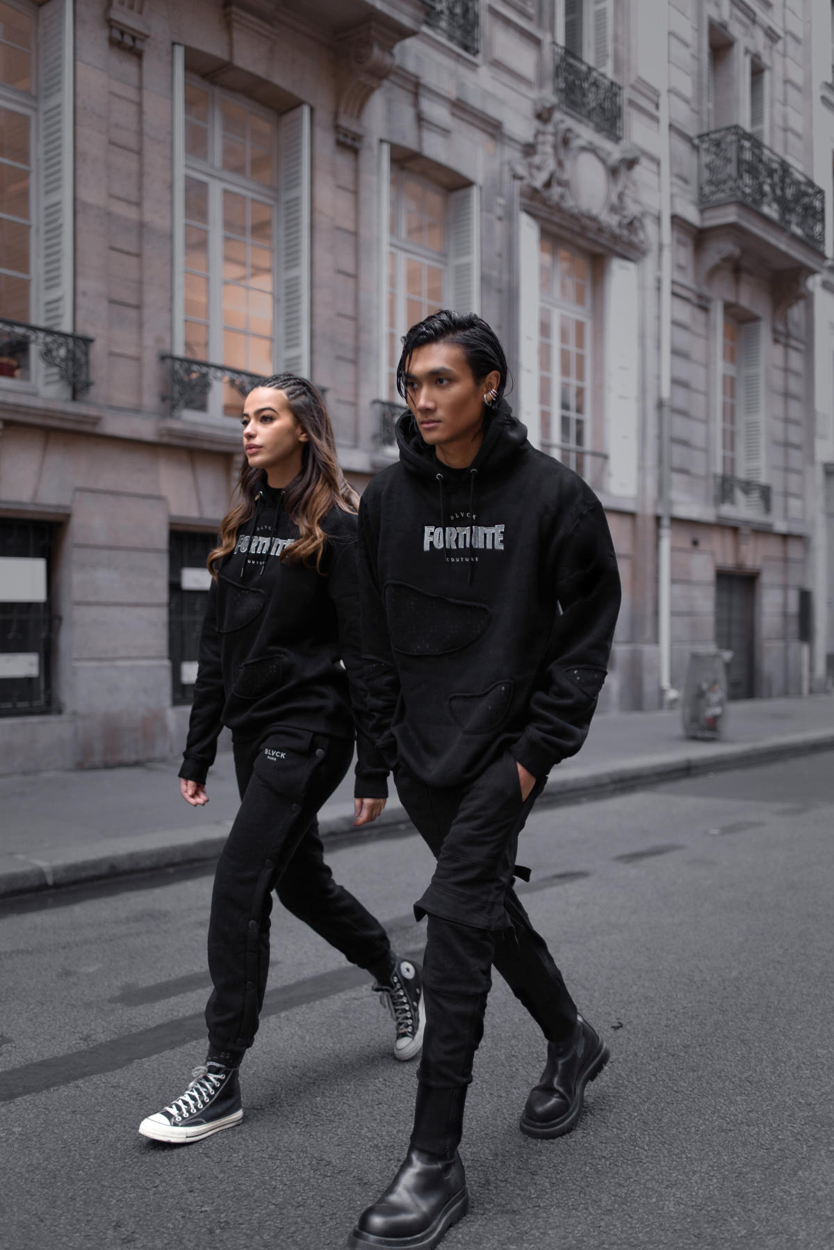 Blvck Paris x Fortnite dévoile une collection de vêtements et de style de vie