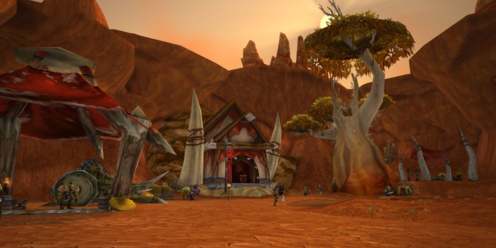 orc zone de départ warcraft