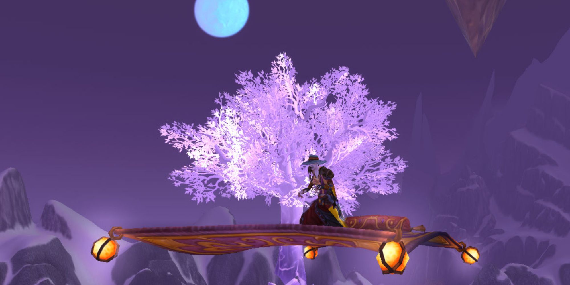 magnifique monture de tapis volant warcraft