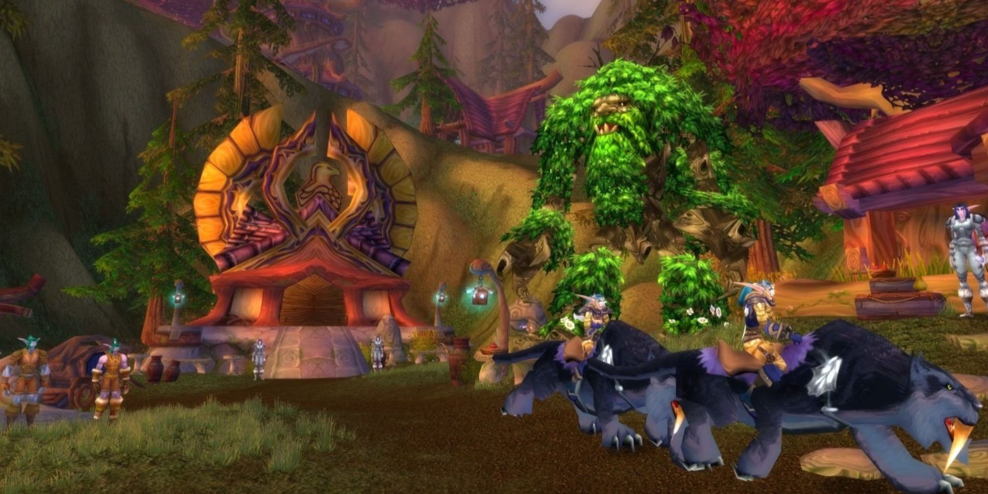 Hyjal-sommet dans World of Warcraft