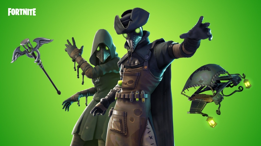 Le skin Fortnite Plague est de retour après trois ans d'absence