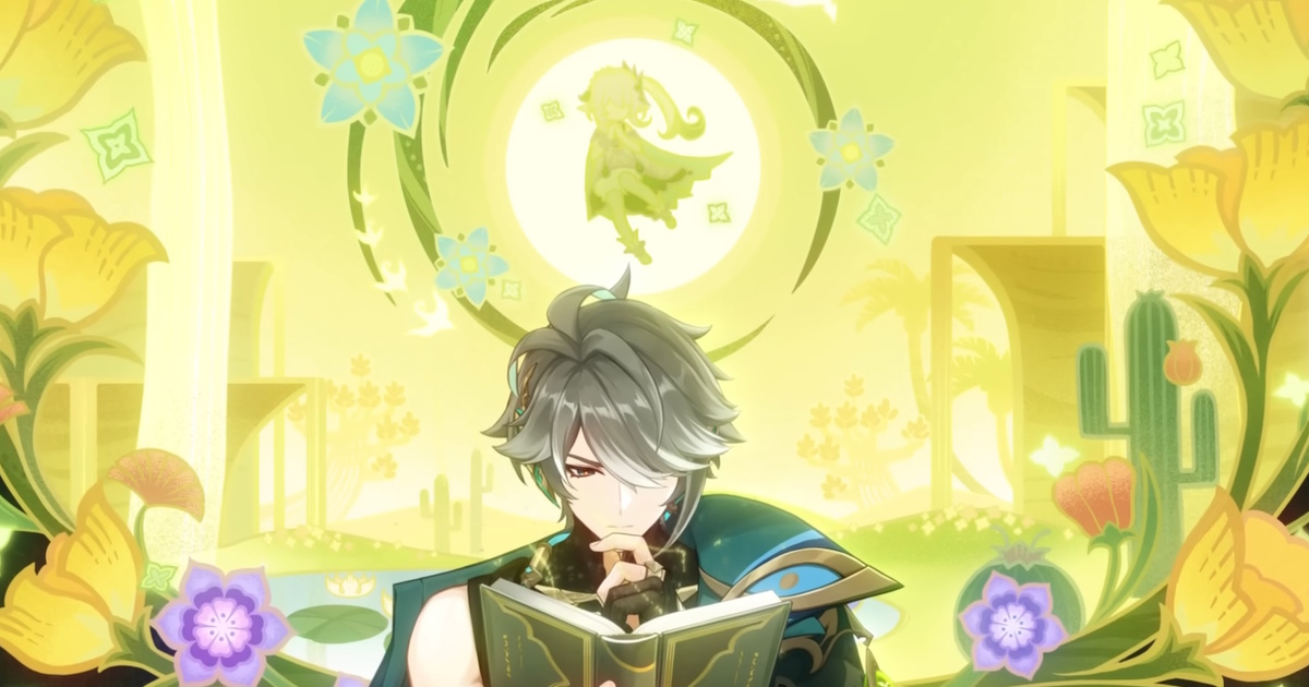 La meilleure construction, les artefacts et les options F2P de Genshin Impact Alhaitham