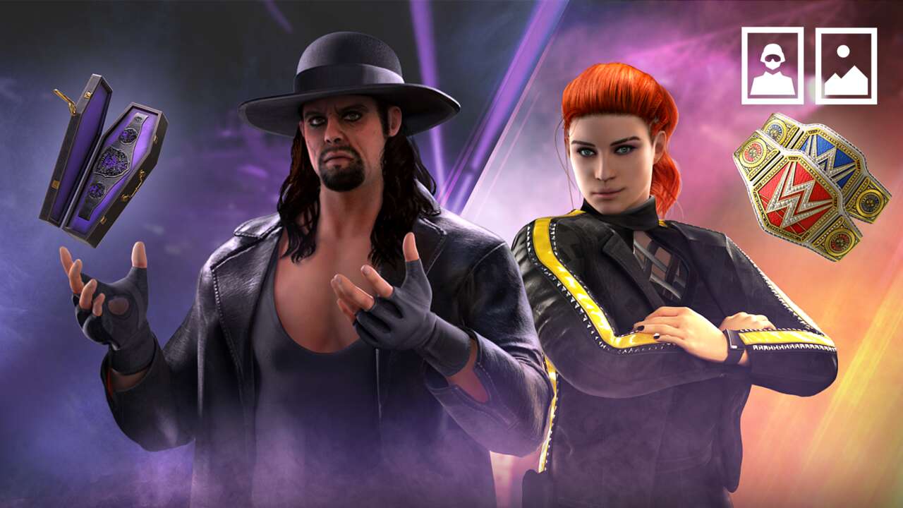 Becky Lynch et The Undertaker préparent le Rainbow Six Siege Smackdown aujourd'hui