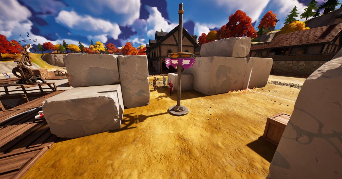 Fortnite : comment réclamer des points de capture