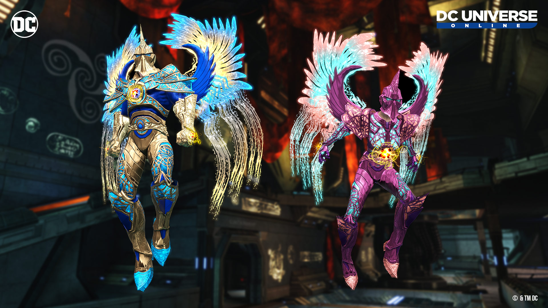 Cadeaux à gogo : Célébrons les 12 ans de DC Universe Online