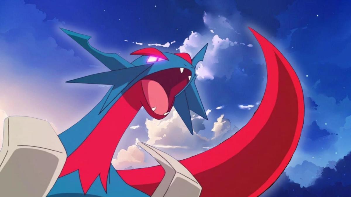 Comment battre Mega Salamence lors d'un raid dans Pokémon GO