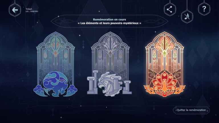 Genshin Impact, des primo-gemmes à récupérer avec le nouvel événement web "Six facettes de la sagesse" 