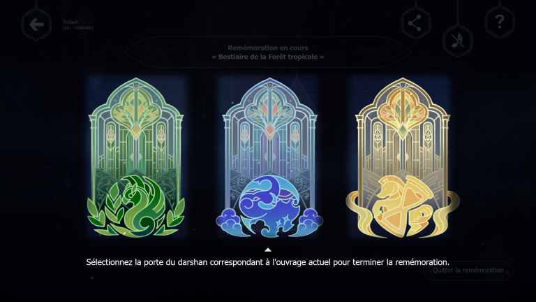 Genshin Impact, des primo-gemmes à récupérer avec le nouvel événement web "Six facettes de la sagesse" 