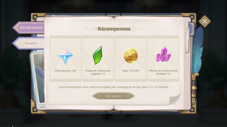 Genshin Impact, des primo-gemmes à récupérer avec le nouvel événement web "Six facettes de la sagesse" 