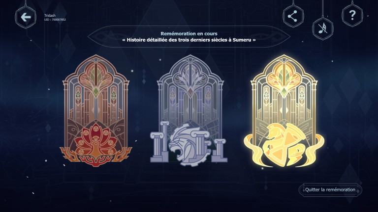 Genshin Impact, des primo-gemmes à récupérer avec le nouvel événement web "Six facettes de la sagesse" 