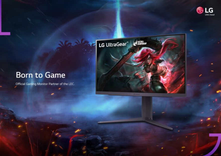LG entre dans l'arène de League Of Legends avec UltraGear Monitor