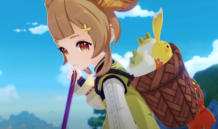 Genshin Impact lance la démo de personnage "Little Adult" Yaoyao et annonce deux autres personnages jouables à venir