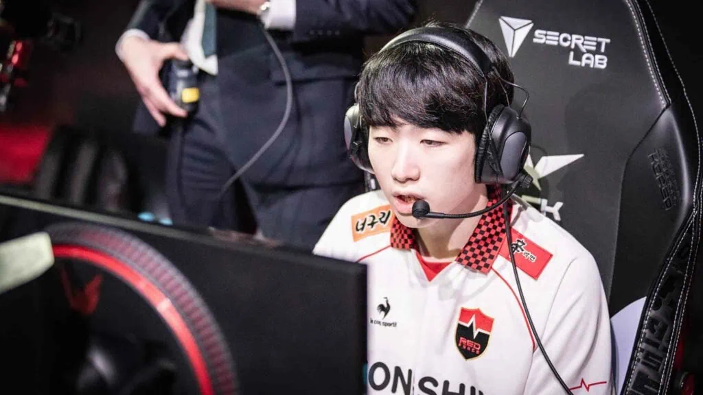 7 joueurs professionnels de LoL sans équipe en 2023 Nongshim RedForce Ghost pendant l'été LCK 2022