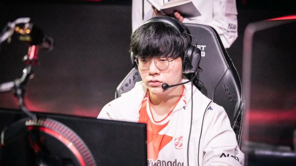 7 joueurs professionnels de LoL sans équipe en 2023 Teddy Freecs de Kwangdong