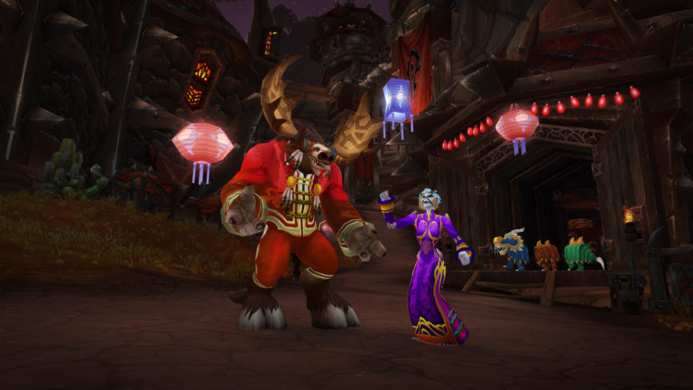 Année du lapin : une nouvelle monture divulguée pourrait faire son chemin vers WoW Classic et Dragonflight