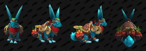 Hao-Yue la monture de Dragonflight - World of Warcraft