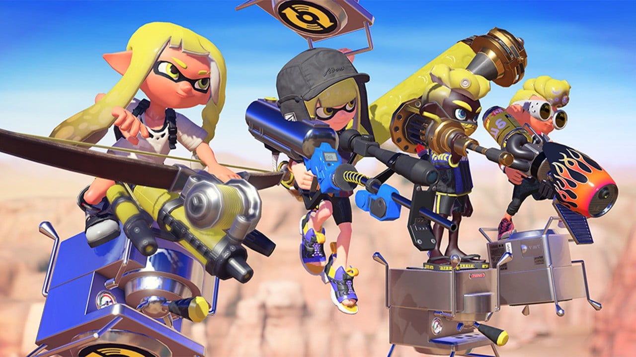 Splatoon 3 Version 2.1.0 est maintenant en ligne, voici les notes de mise à jour complètes