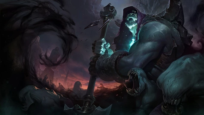 League of Legends I Will Become What I Must Be : Une apparence plus sombre pour Yorick