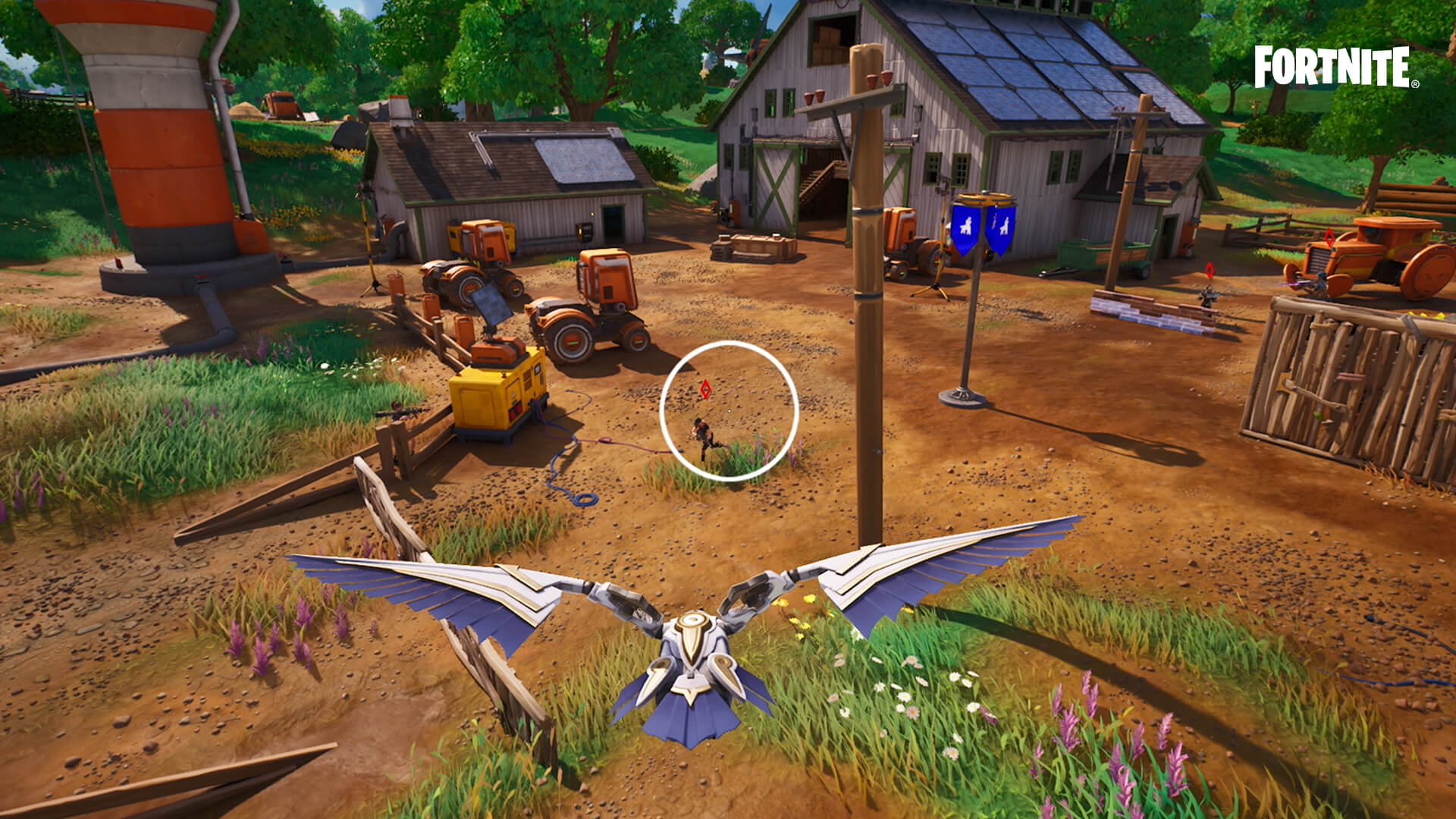 How To Get And Use Falcon Scout In Fortnite