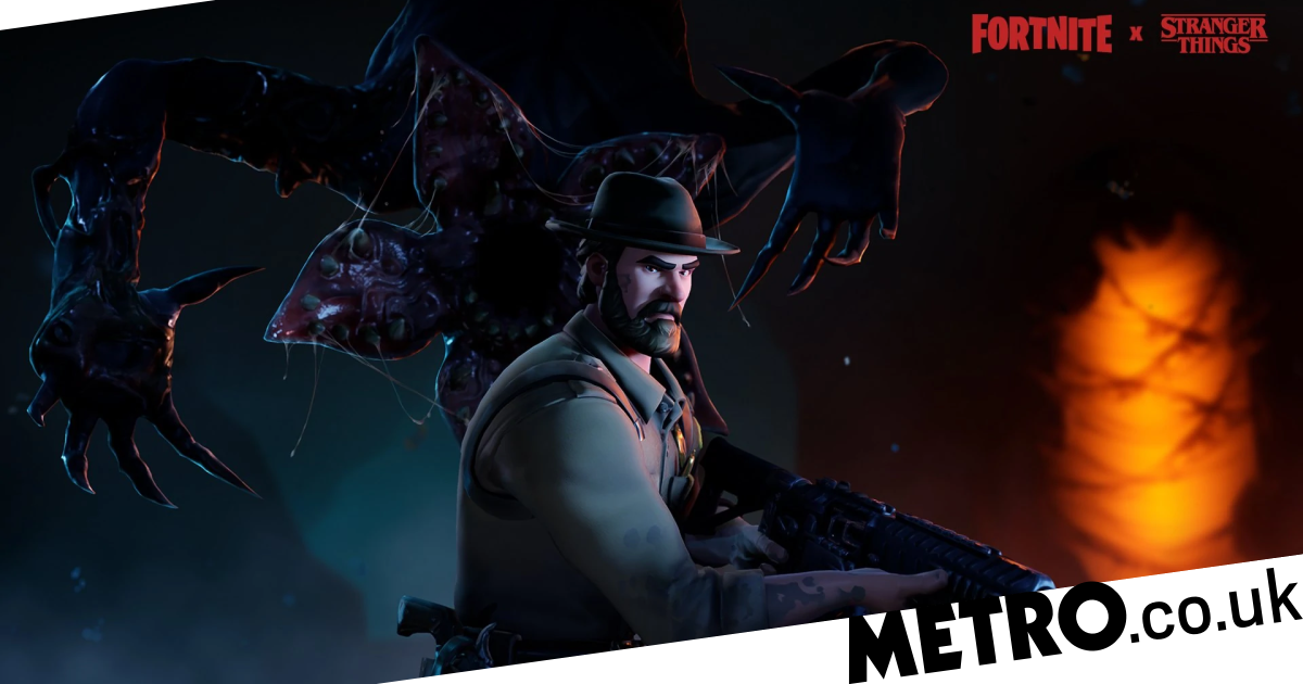 Les cosmétiques Stranger Things de retour sur Fortnite annoncent bientôt une fuite