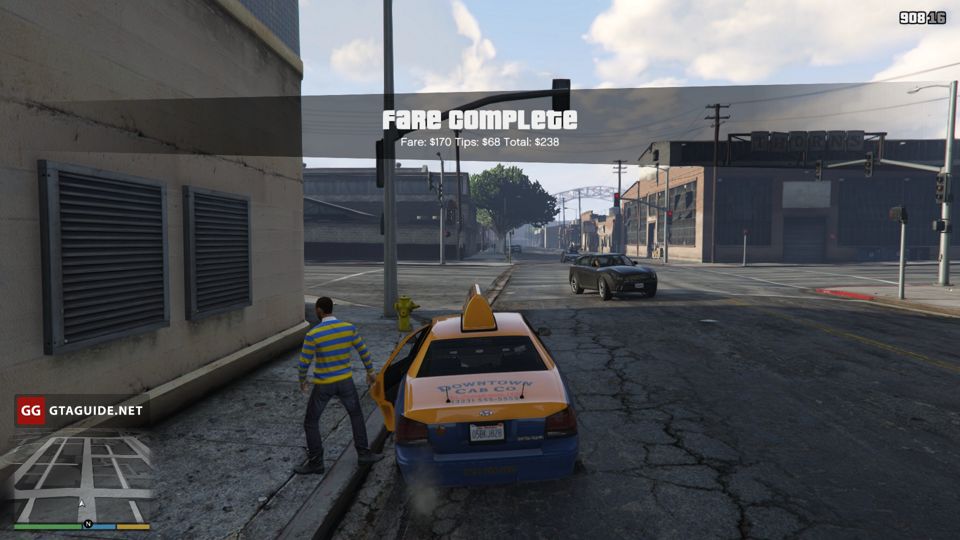 Comment démarrer Taxi Work dans GTA Online