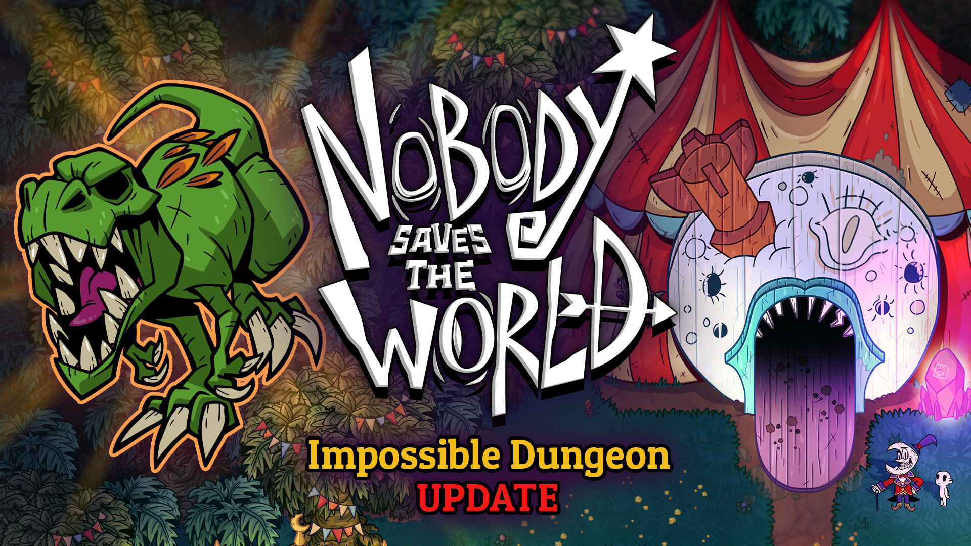 Personne ne sauve le monde – Mise à jour gratuite de Impossible Dungeon