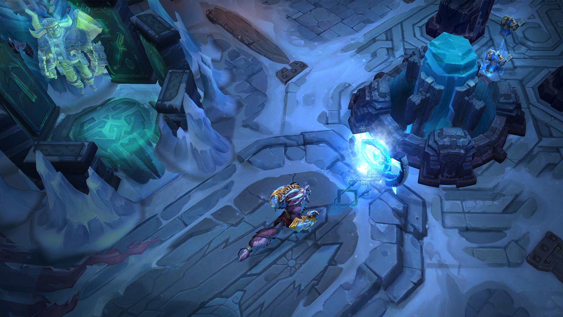 League of Legends en jeu