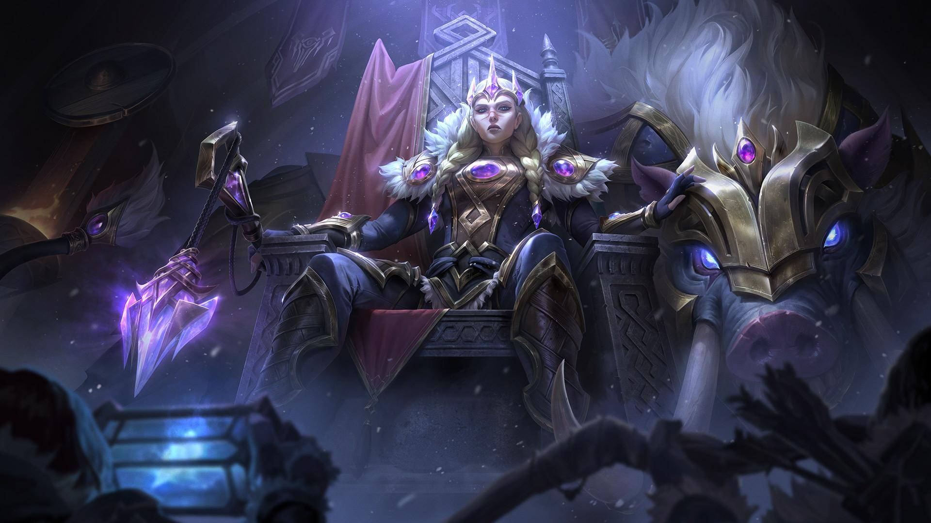 Art promotionnel de League of Legends