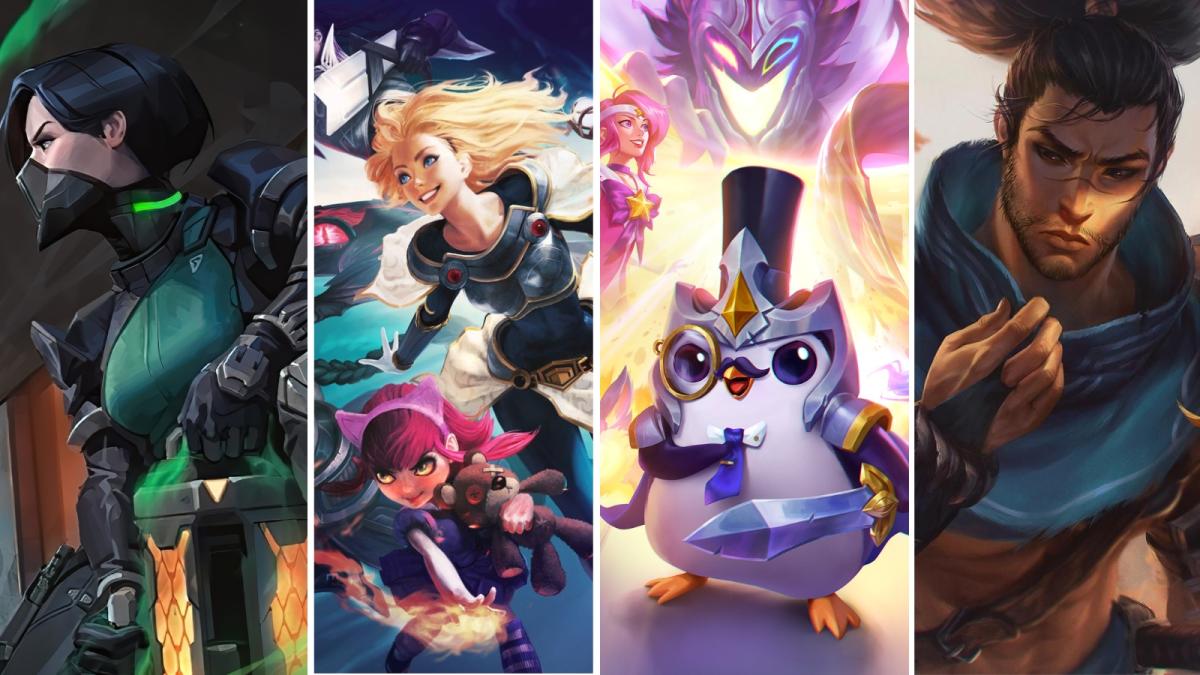 Riot Games piraté, League of Legends, VALORANT parmi les jeux touchés