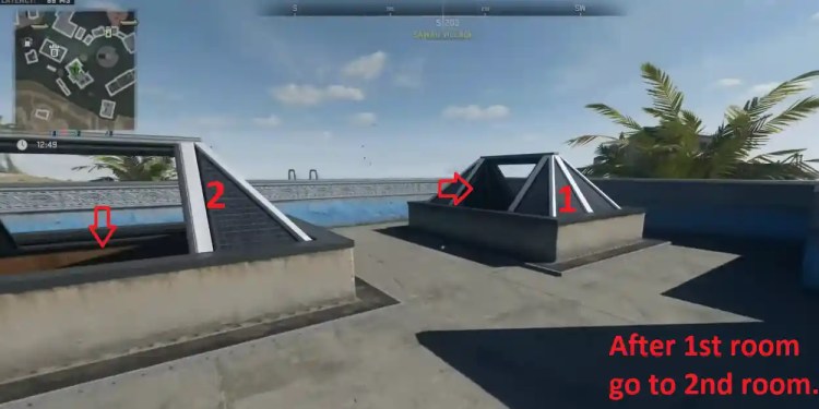 Meilleur endroit pour trouver un GPU dans Warzone 2 sans clé (DMZ) 3 Meilleur endroit pour trouver un GPU dans Warzone 2 sans clé (DMZ) Étape 1