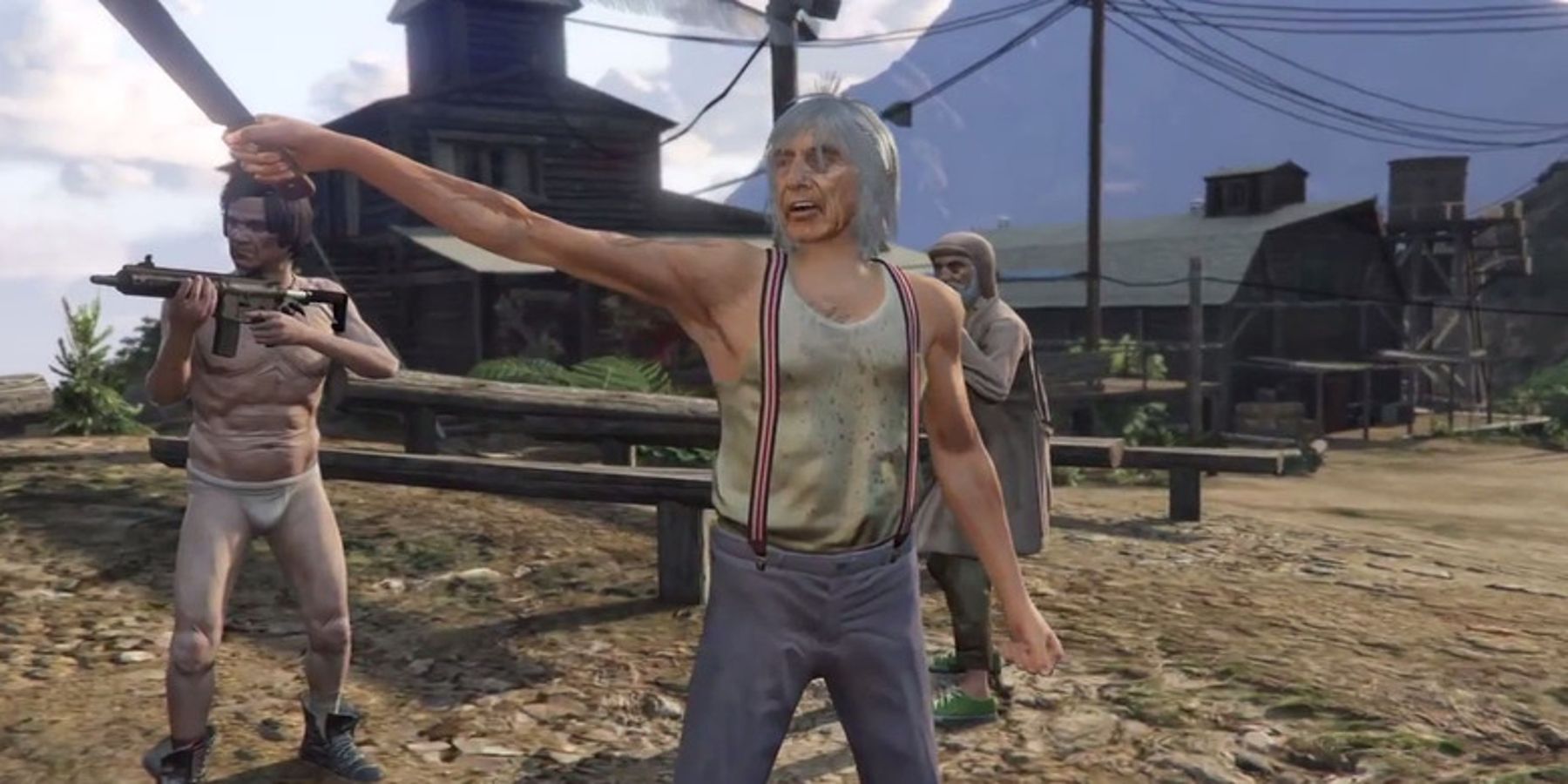 GTA5 Cannibal-Cult
