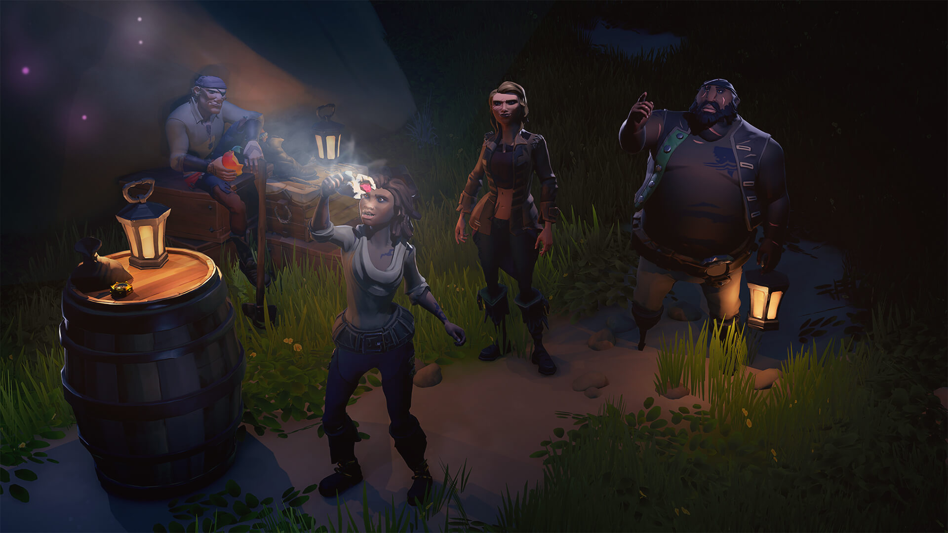 Le passé et le présent s'affrontent dans "The Secret Wilds", la 11e aventure de Sea of ​​Thieves, en direct jusqu'au 2 février !