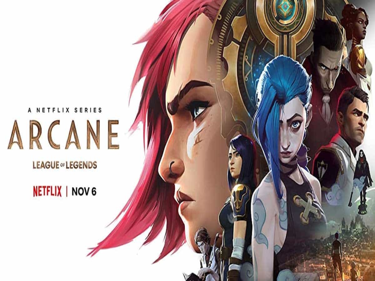 Pourquoi Arcane League Of Legends est l'une des meilleures adaptations de jeux vidéo