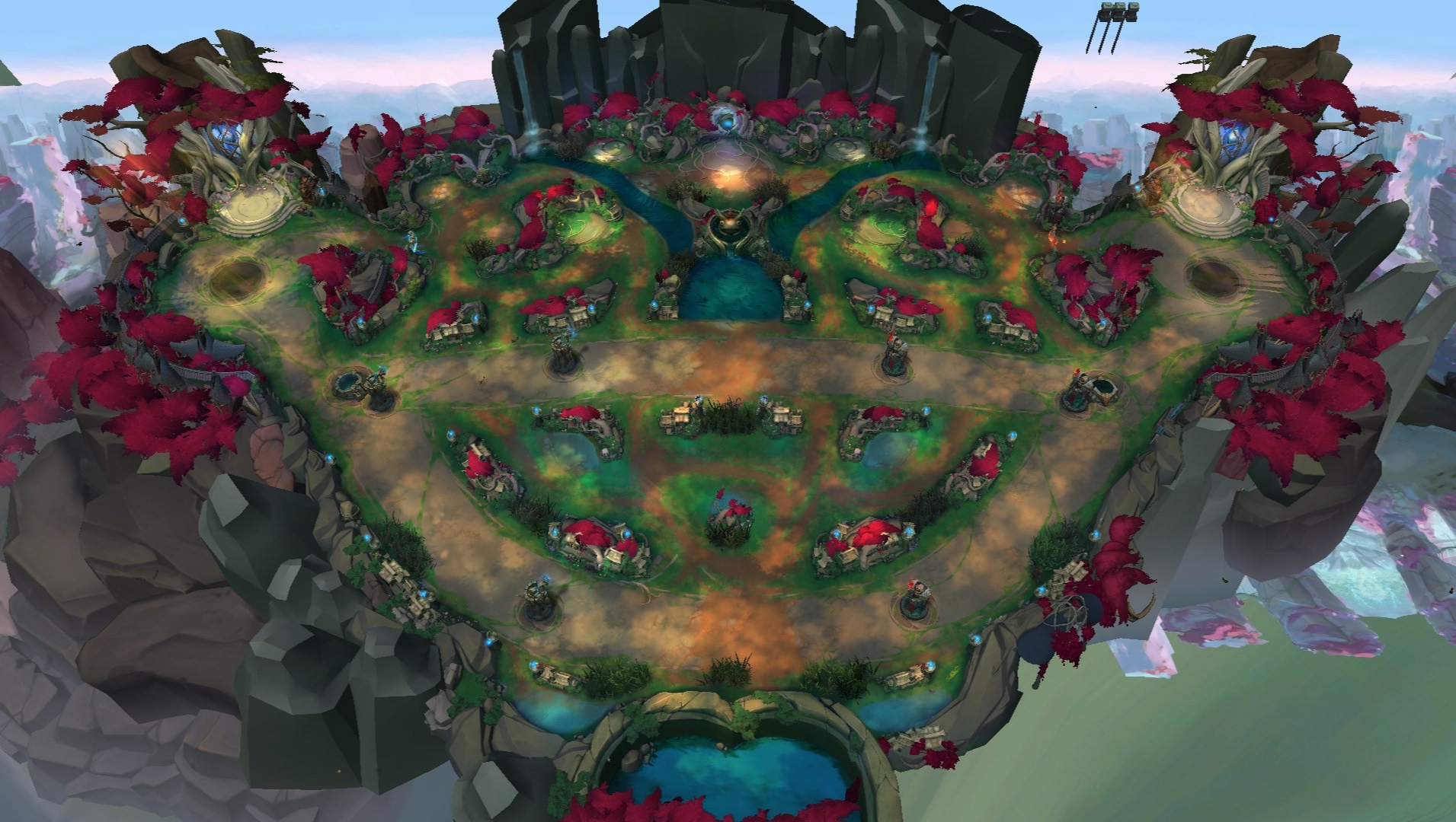 Riot expérimente le nouveau mode de jeu Nexus Blitz 2v2v2v2 dans League of Legends