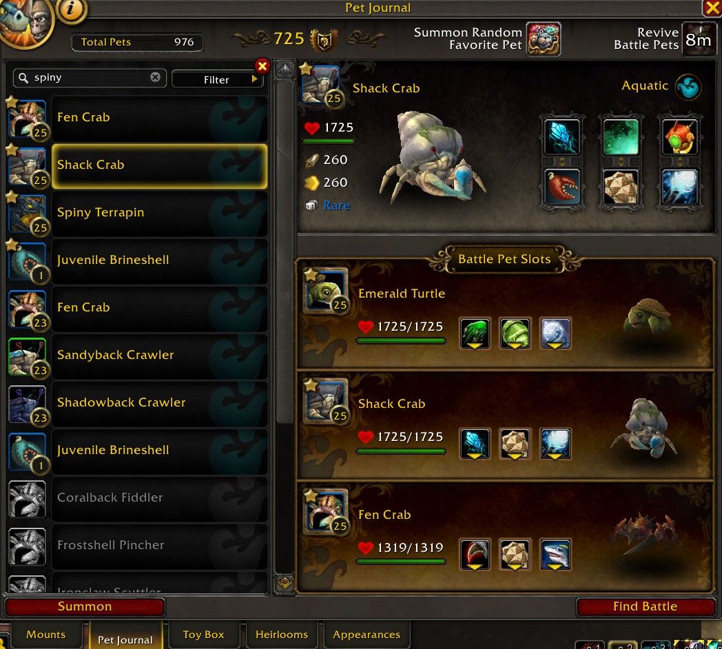 World of Warcraft Bakhushek contre une équipe de mascottes aquatiques