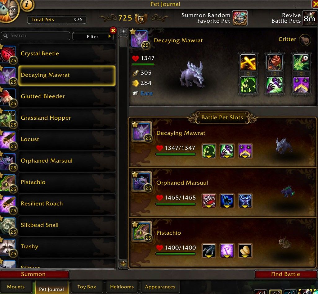 World of Warcraft Bakhushek contre l'équipe de créatures