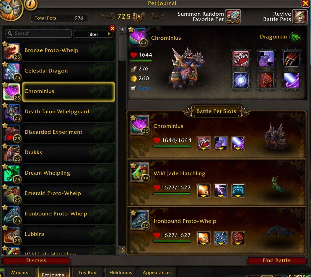 World of Warcraft Bakhushek contre l'équipe de mascottes draconiennes
