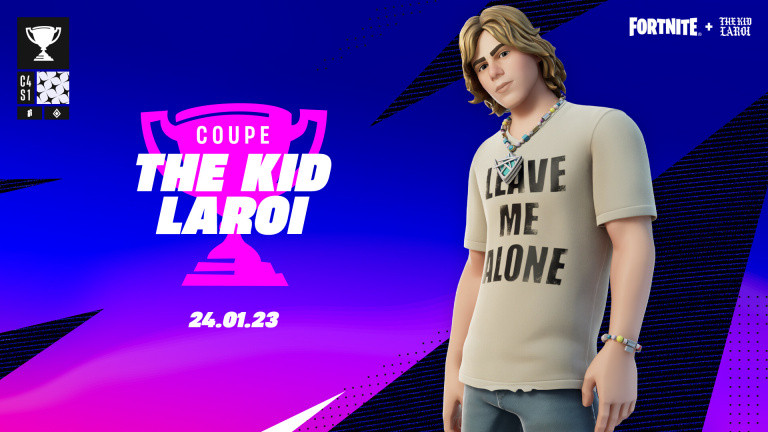 Fortnite : Gagnez en avant-première un skin gratuit du chanteur avec la Coupe The Kid Laroi !