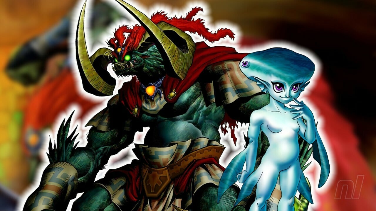 Aléatoire: Zeldathon Runner bat Ocarina Of Time Ganon en lui lançant Ruto