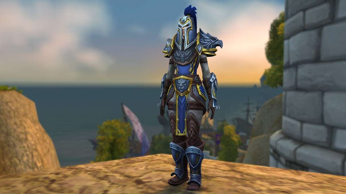 WoW: Dragonflight Patch 10.0.7 introduira enfin l'armure du patrimoine humain et orc