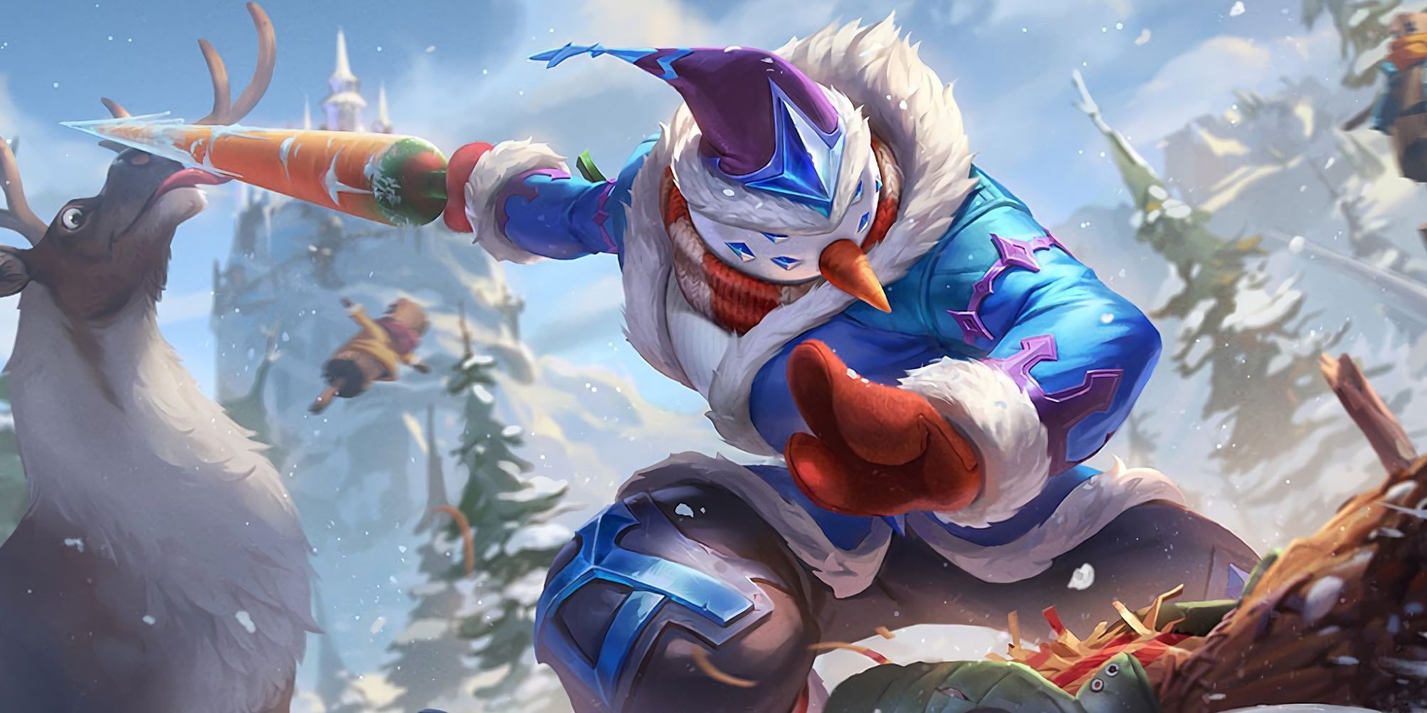 bonhomme de neige yi ligue des légendes
