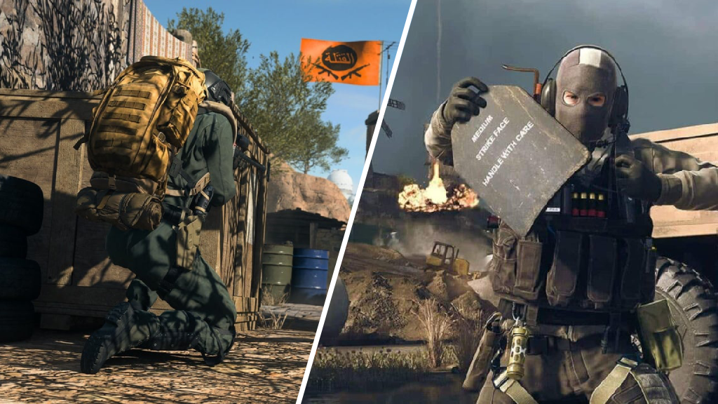 Warzone Season 2 supprimera les gilets et sacs à dos blindés