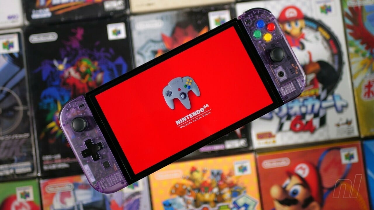 La mise à jour N64 de Switch Online est en ligne (version 2.9.0), voici ce qui est inclus