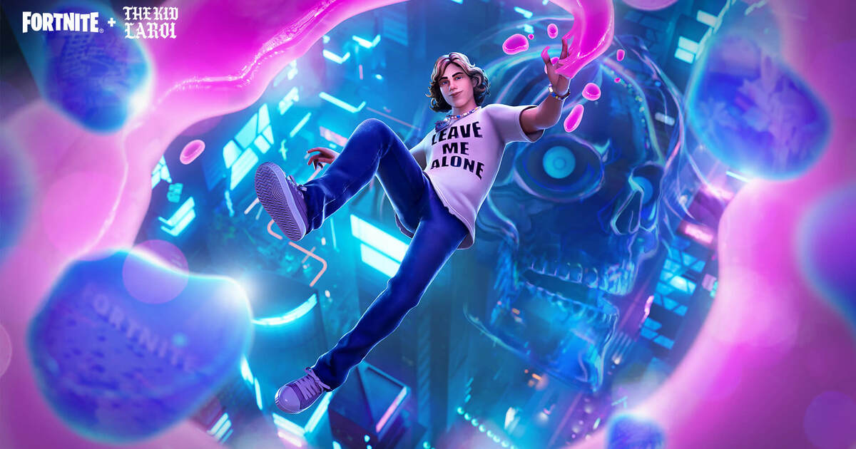 Heure de début et récompenses de l'événement Fortnite The Kid LAROI Wild Dreams