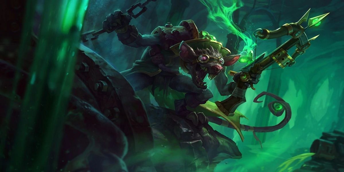 Splash art de Twitch de League of Legends