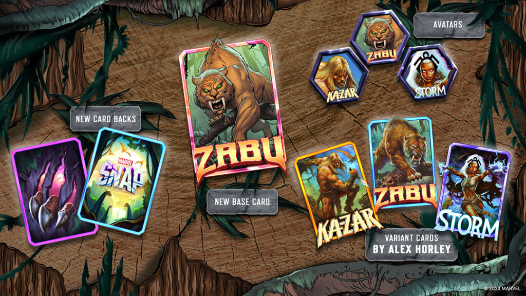 Marvel Snap Decks - Meilleurs decks Zabu