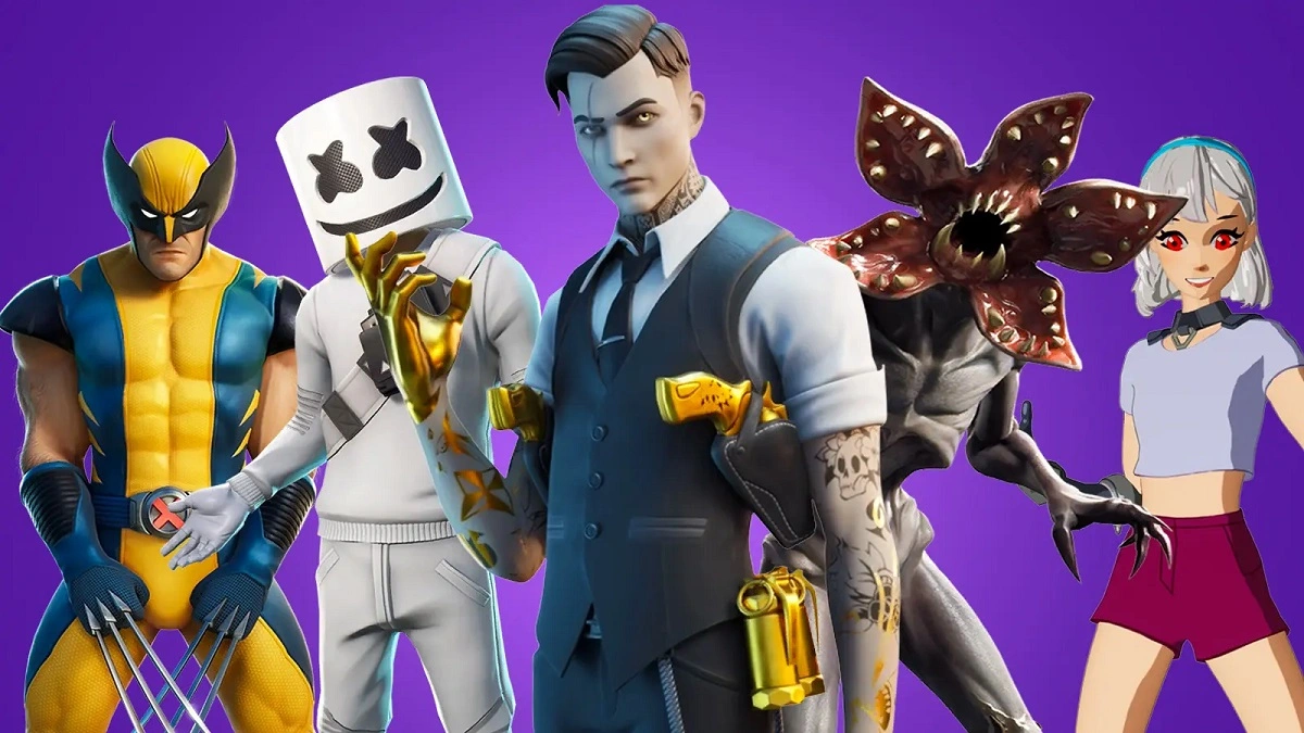 Combien y a-t-il de skins dans Fortnite ?  Répondu